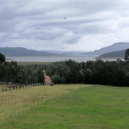 Cabanas El Mirador Del Tomine Guatavita Exteriör bild