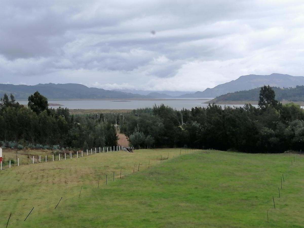 Cabanas El Mirador Del Tomine Guatavita Exteriör bild