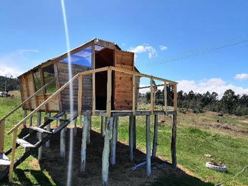 Cabanas El Mirador Del Tomine Guatavita Exteriör bild