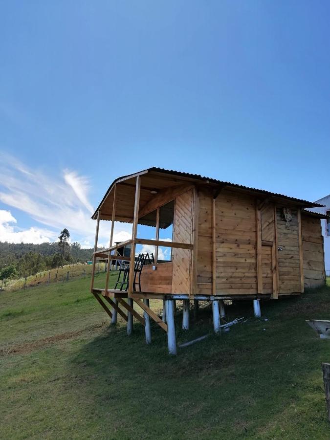 Cabanas El Mirador Del Tomine Guatavita Exteriör bild